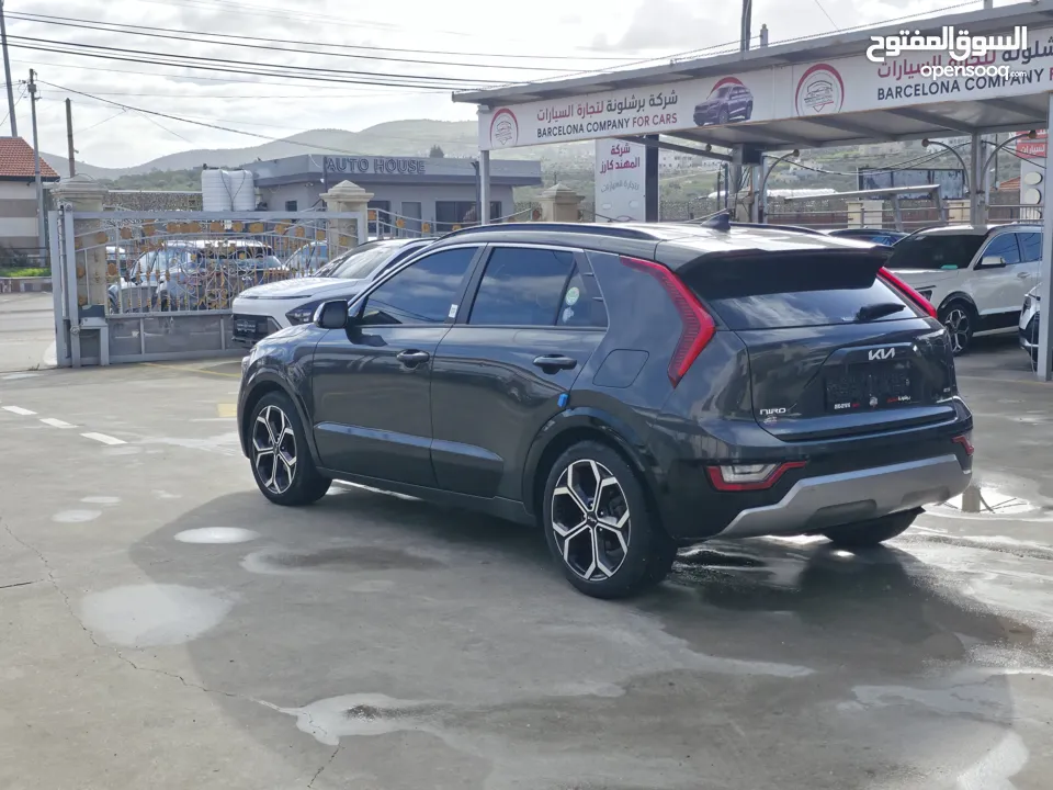 كيا نيرو هايبرد ترخيص 2022