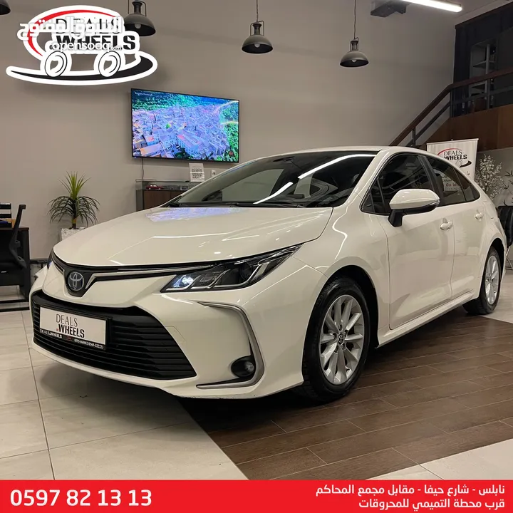 تويوتا كورولا هايبرد Toyota Corolla 2022