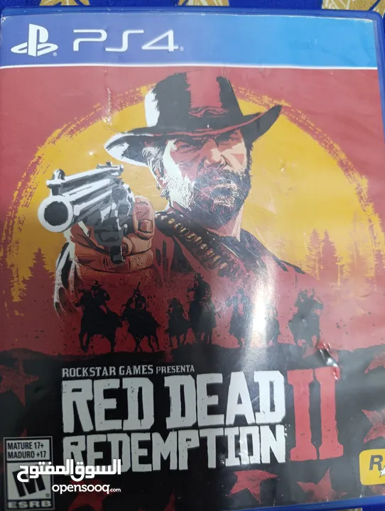 CD RED DEAD REDEMPTION 2 To ex (للتبديل)Change