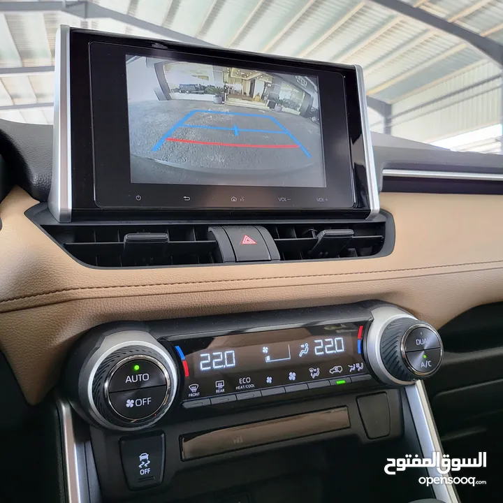 TOYOTA RAV4 LE 4X2 HYBRID -2024  تويوتا راف فور  2024-صنع ياباني