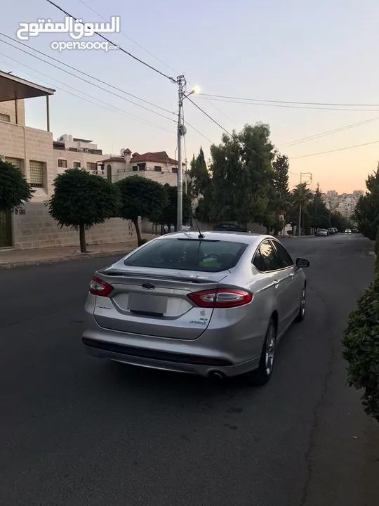فورد فيوجن موديل 2013 سبورت بكج فحص كامل خصوصي اصلي لم تعمل تطبيقات بحالة الوكاله