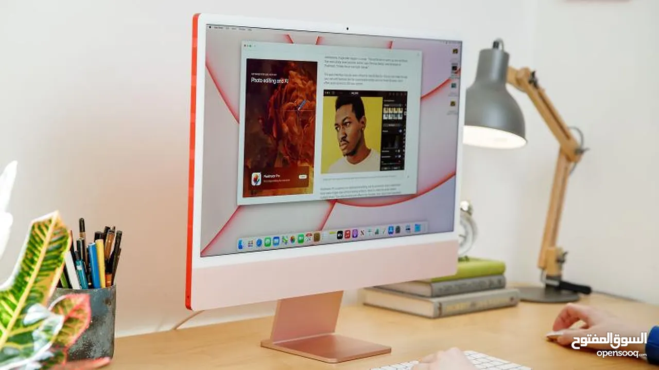 iMac 24"  M4 CHIP 16GB /256GB // اي ماك  24 انش M4 16GB/256GB