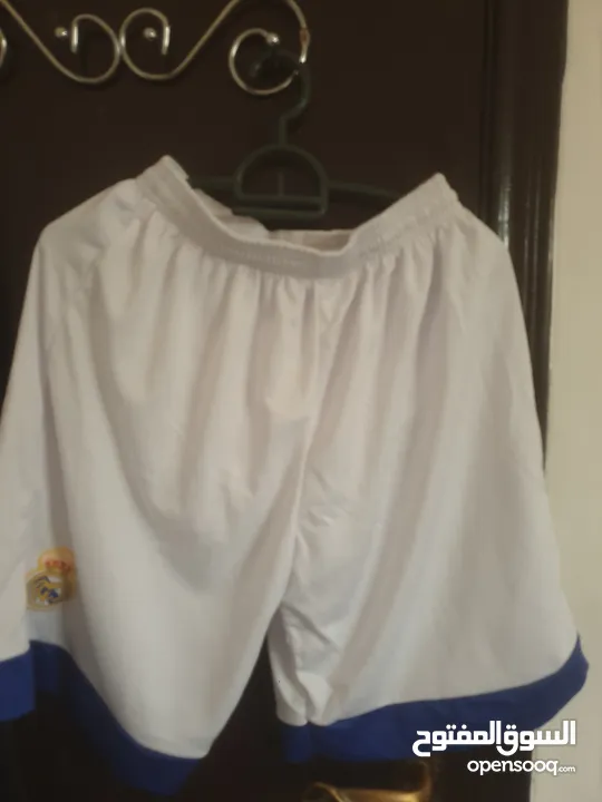 real madrid RONALDO t-shirt and shorts