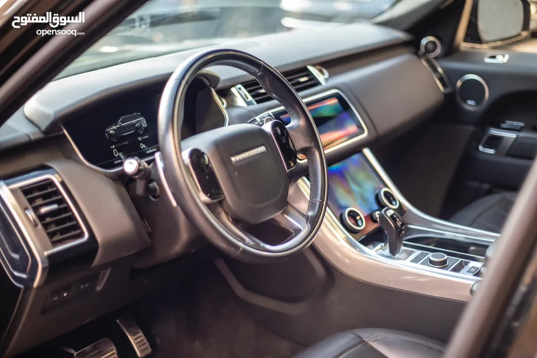 ‏2022 Range Rover Sport P400e HSE Dynamic Plug-In وارد المانيا عداد 30 الف اقساط او كاش