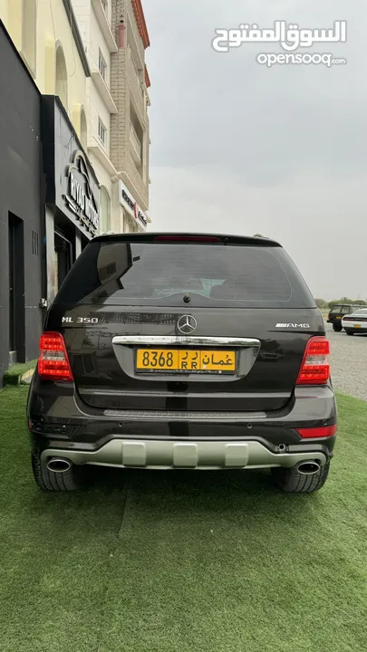 مرسيدس ML350 موديل 2010 نظيف جدا