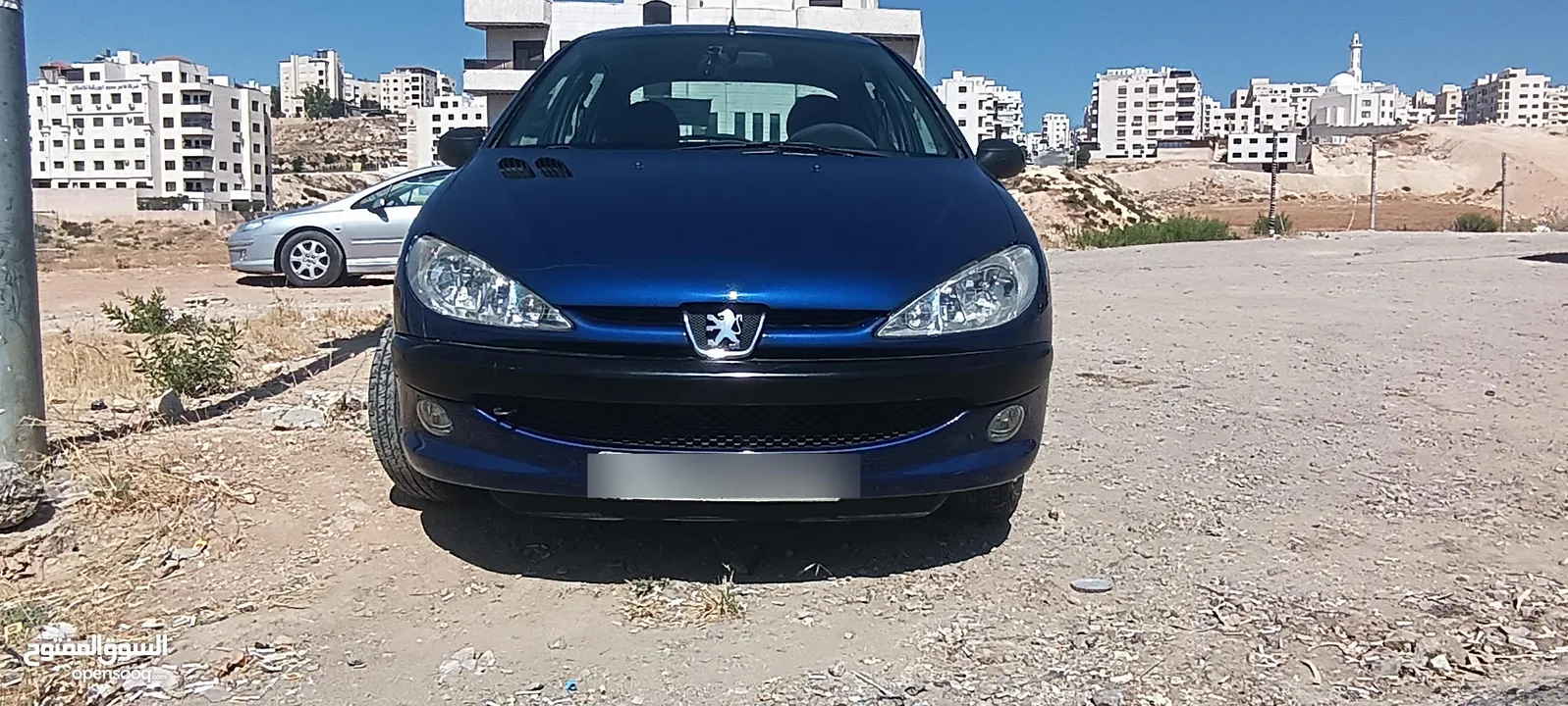 بيجو 206 اتوماتيك للبيع