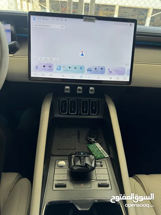سونك ال BYD 2023 ماشيه فقط 12 الف كياو متر