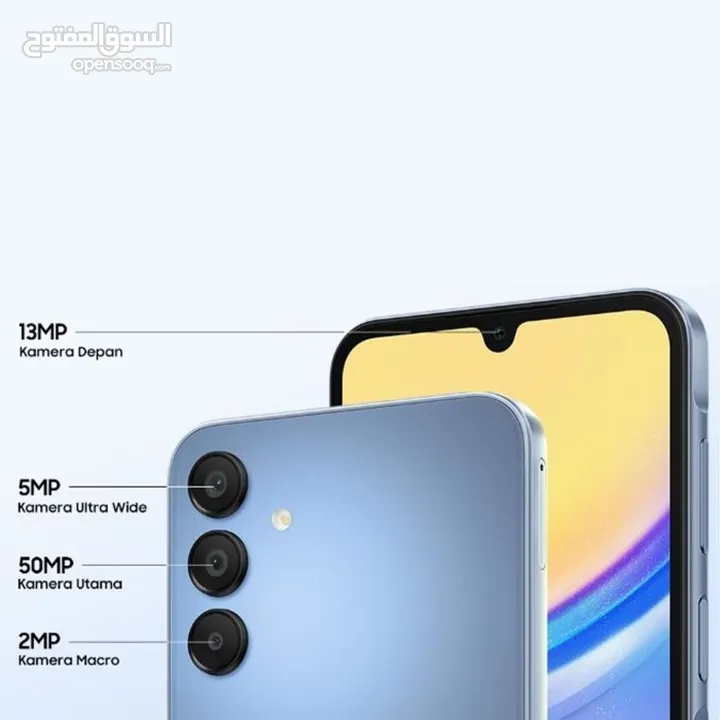 متوفر الان جديد سامسونج اي 16 بافضل سعر//SAMSUNG A16 (128GB) (4RAM) NEW
