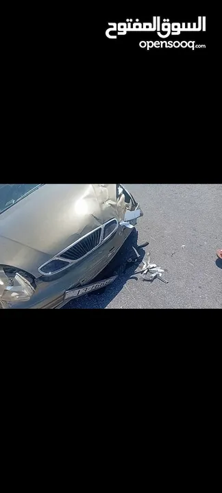 دايو نوبيرا 2  مضروبة للبيع  كاملة