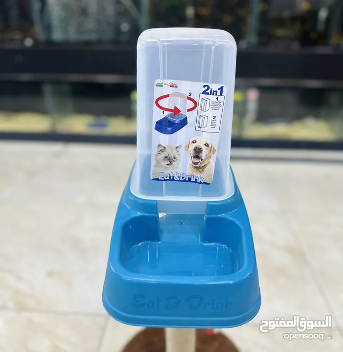 مشربيات ومأكليات للقطط والكلاب