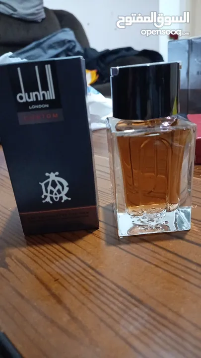 عطور جديده بتغليف شركتها للبيع وبعضها مستخدم منه أو مأخوذ منه تقسيمات