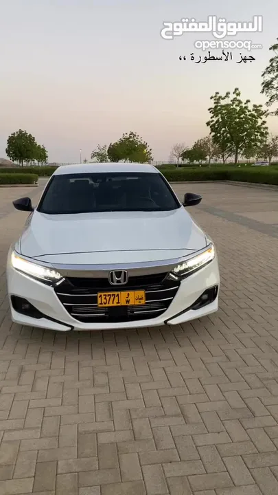 2022 HONDA ACCORD SPORT  هوندا اكورد 2022