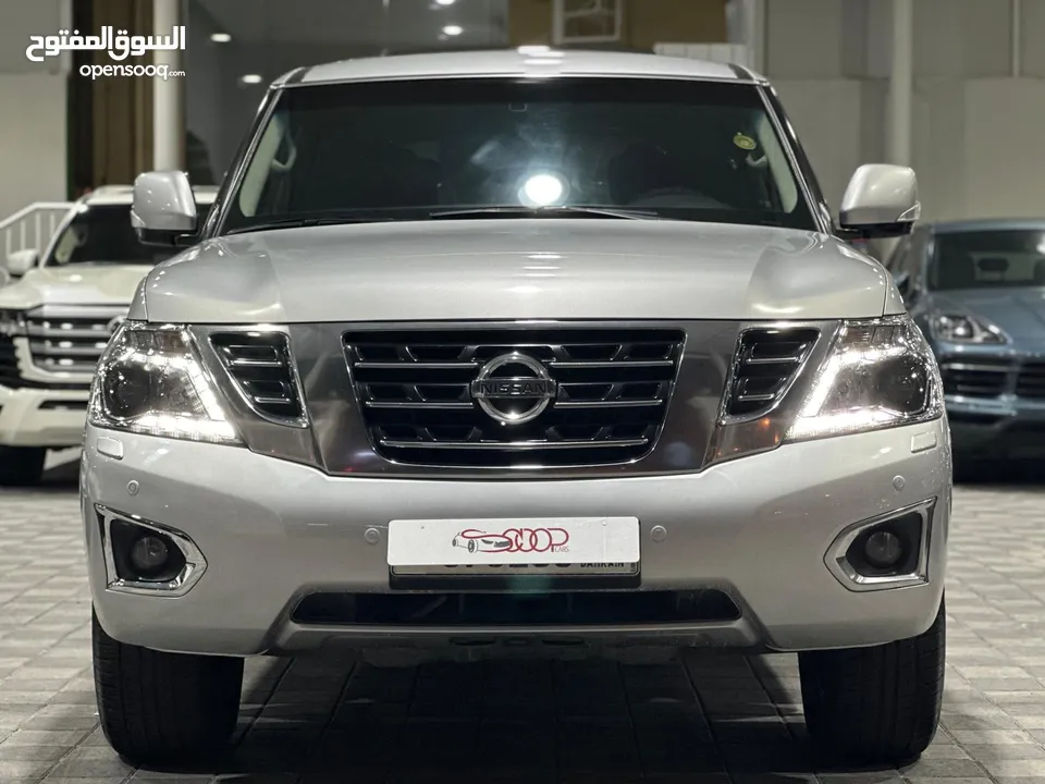 NISSAN PATROL SE 2014