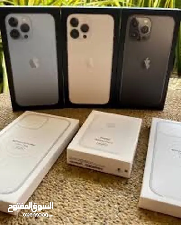 Iphone 13promax (128&256&1TB)جديد كفالة الشرق الاوسط بسعر مميز