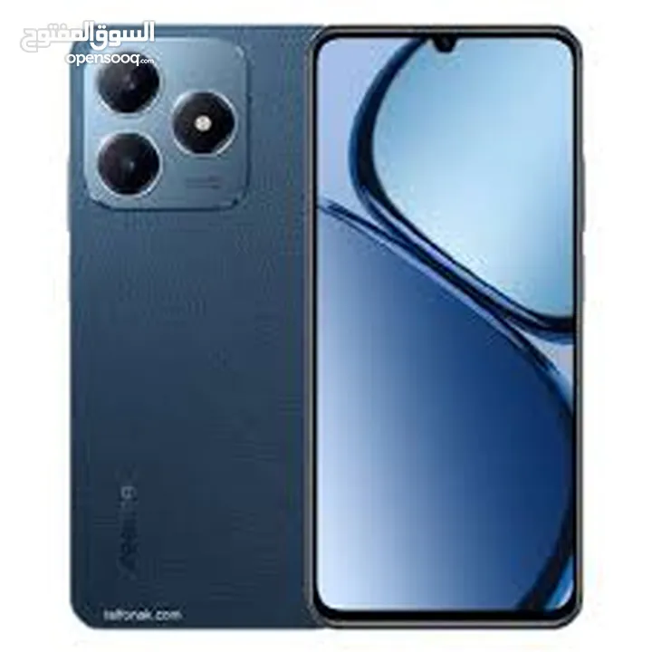 Realme C63  256GB  16ram  ريلمي C63 بتصميم ومواصفات ممتازة