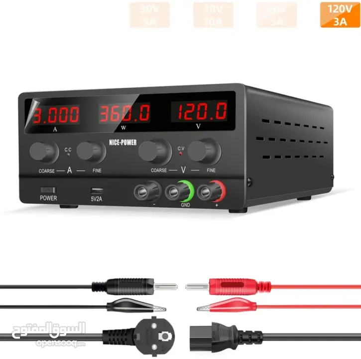 Power Supply 120V/3A