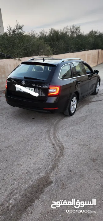 سكودا اكتافيا ستيشن ديزل 2000 يد اولى لعبه