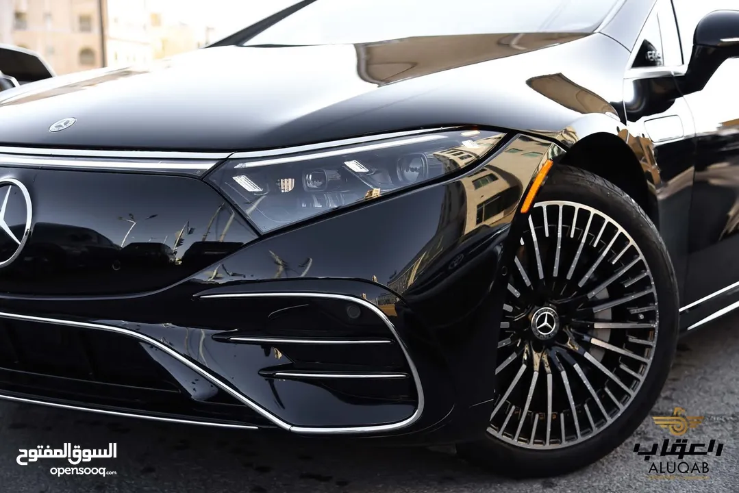 2023 Mercedes EQS 450+ (Clean Title)