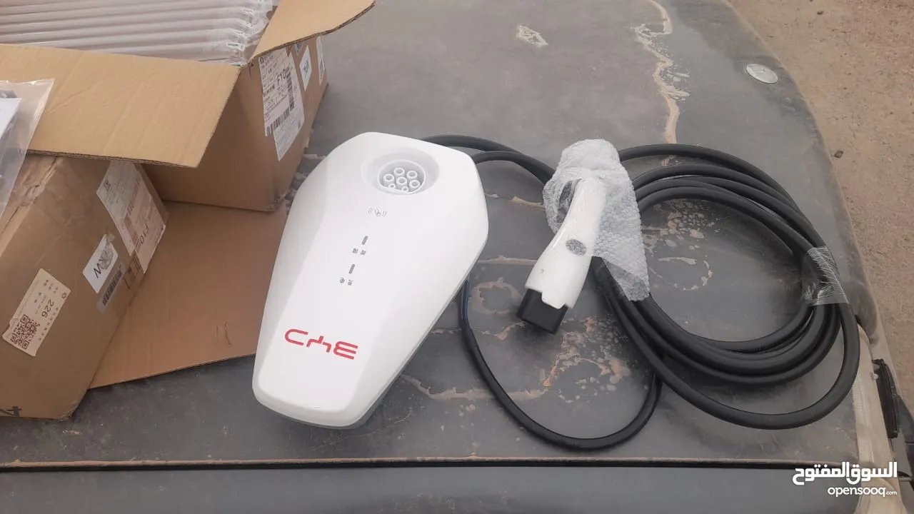شاحن الفا جديد مكفول ب150 دينار اخر اصدار  شواحن EV charger ب130 دينار متغير جديد