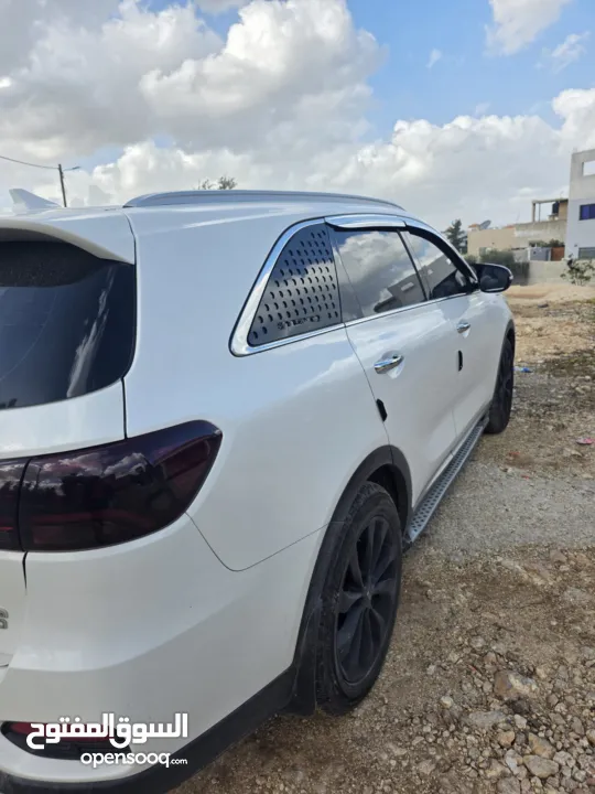 كيا سورينتو 2017 KIA SORONTO القصة الجديدة فل الفل
