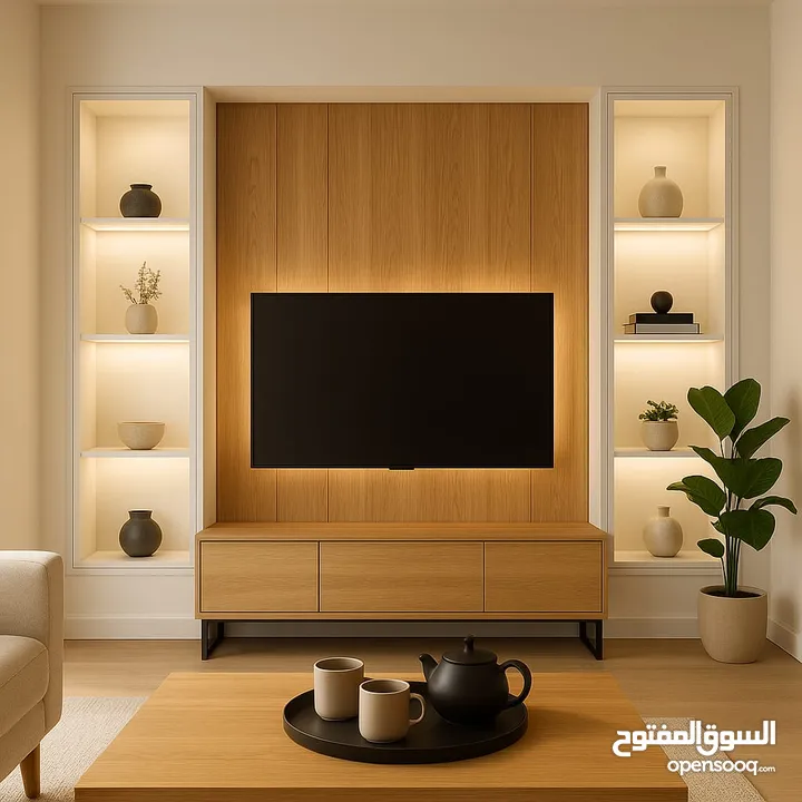 تفصيل مطابخ بأعلى معايير الجودة والإتقان نُقدّم خدمات تصميم وتنفيذ المطابخ واسعار جدا منافسة