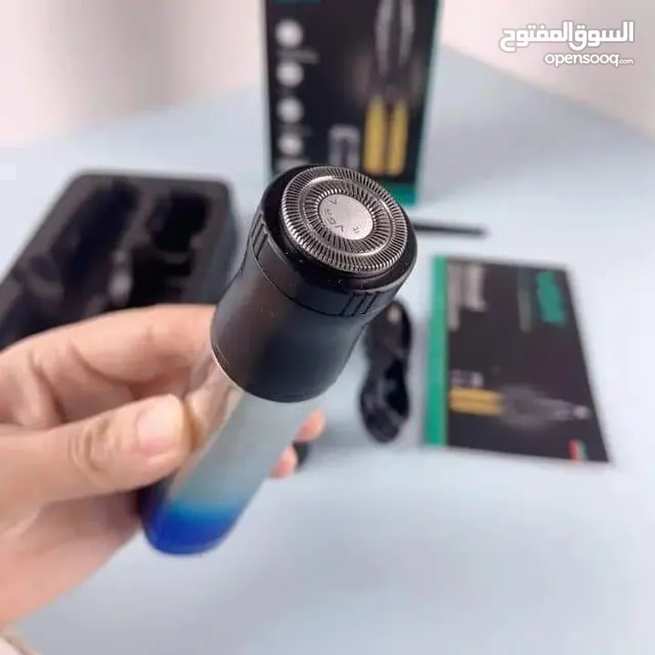 ماكينة حلاقه2في1 VGR  للانف والاذن والوجه حلاقه ماكنه ازاله شعر الانف و الاذن حلاقة