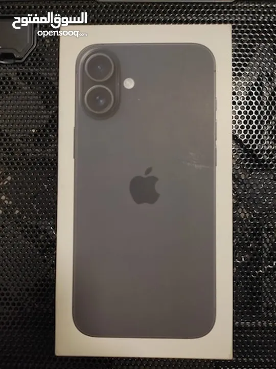 iPhone 16 128GB  جديد كفالة شرق اوسط