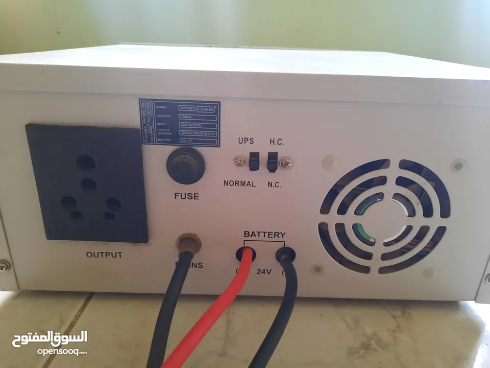 جهاز انفرتر V-guard Invertor DU 1400 هندي