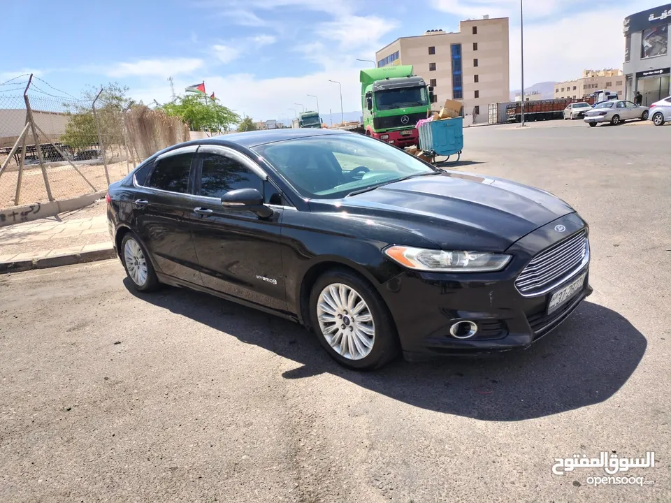Ford fusion 2016 فورد فيوجن