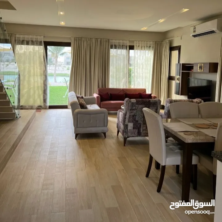 فيلا غرفتين مع حديقة، هوانا صلالة  Furnished Villa 2 Bed, Hawana Salalah