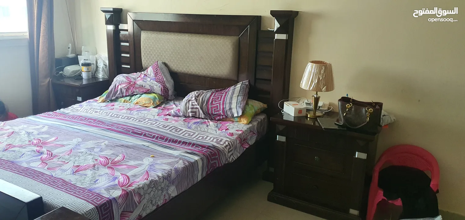 bedroom set furniture for sale slightly use