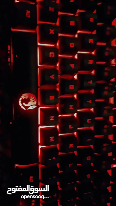 "عيش تجربة اللعب الكاملة مع كيبورد RGB بإضاءة متغيرة وتحكم كامل"