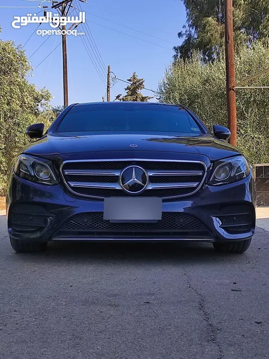 مرسيدس E300 2018 4Matic