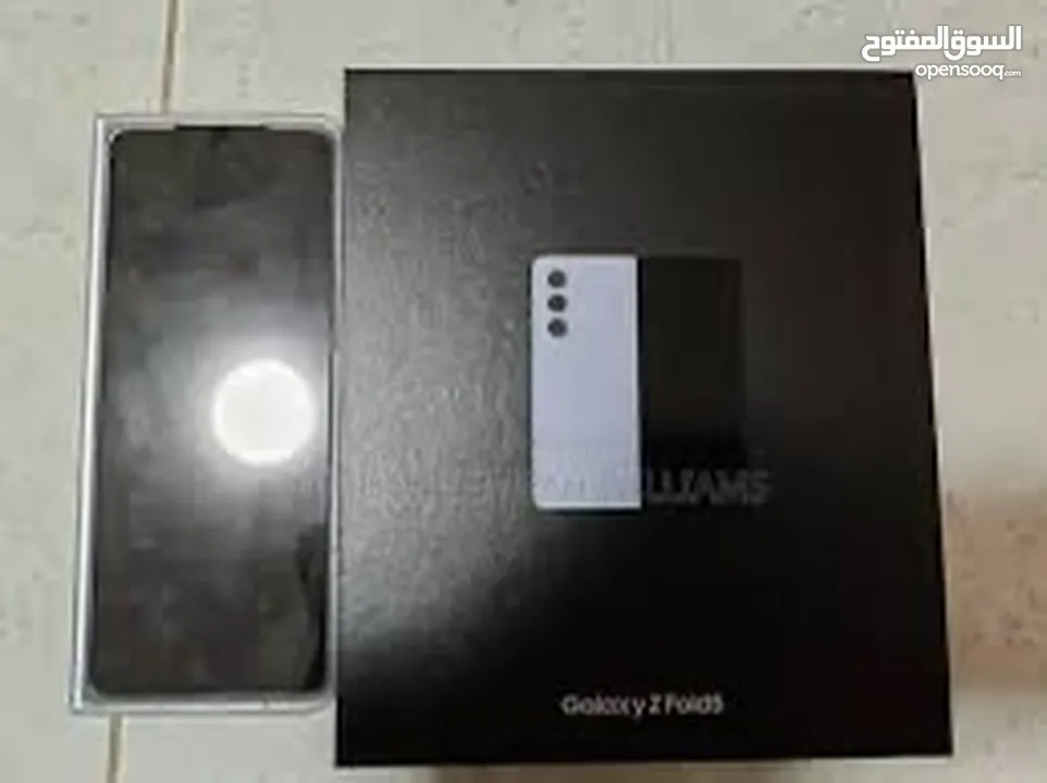 SAMSUNG Z FOLD 6 (256GB/512GB)  جديد كفالة شرق اوسط