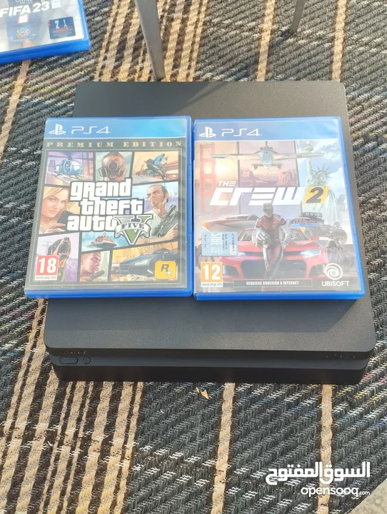 PS4  للبيع بحالة ممتازة جدا