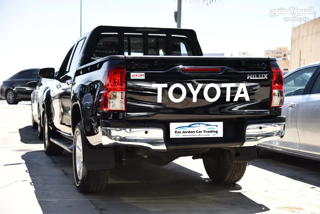تويوتا هايلوكس دبل كابين Toyota Hilux 2016