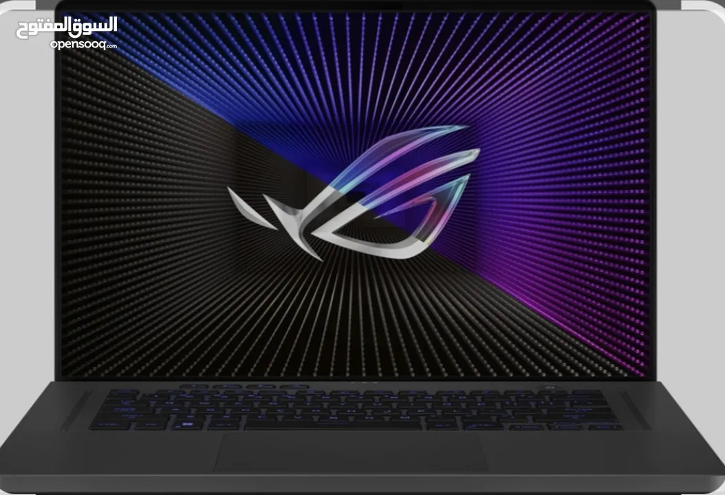 لابتوب إيسوس روج آي سفن ASUS ROG  ZEPHYRUS  G16  GU 603 GPU  NVIDIA  RTXT 4060  8GB  GDDR 6 كرت الشا