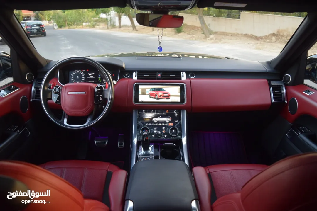 Range rover Sport 2021 P400e وارد الشركة و تحت كفالة الشركة