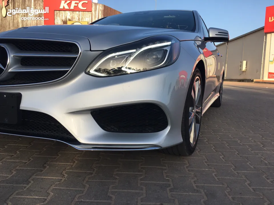 مرسيدس E350 موديل 2015