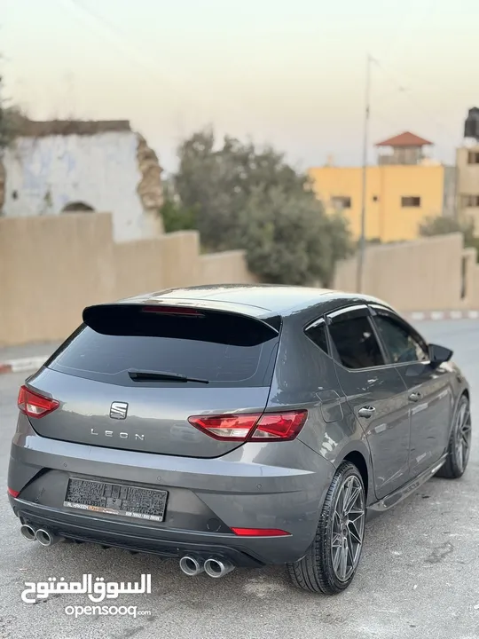 سيت ليون 2018/19 اوتمات 1200 تيربو سعر حرق حرق طلاء اصلي بلكامل فل إضافات عدا الفتحة   انس ابو صلاح