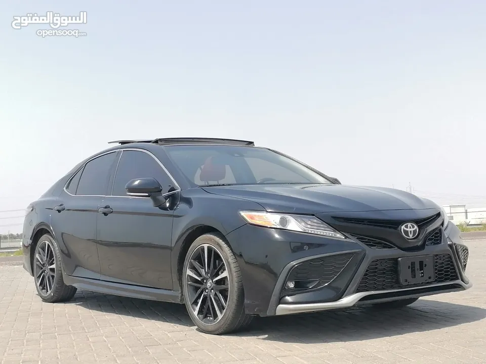 تويوتا كامري XSE بانوراما فل مواصفات Camry Panorama Full Option