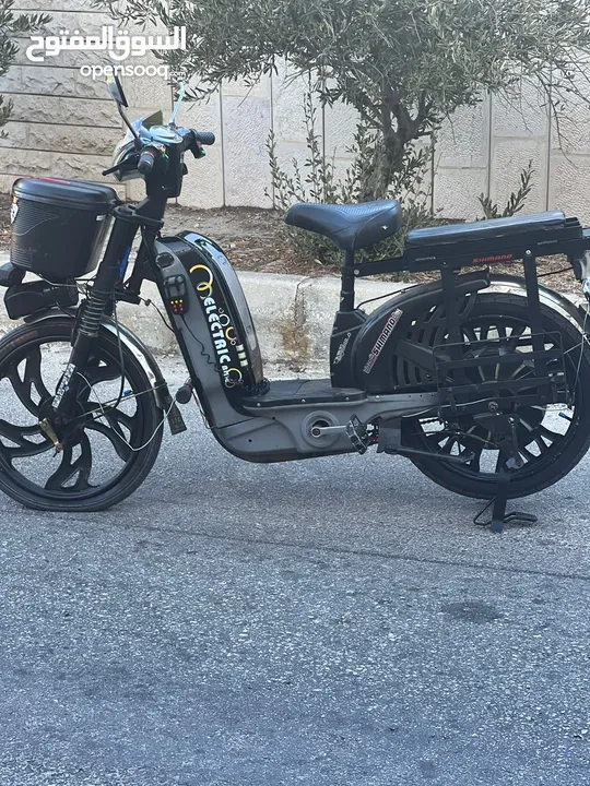 دراجة كهربائية بطة