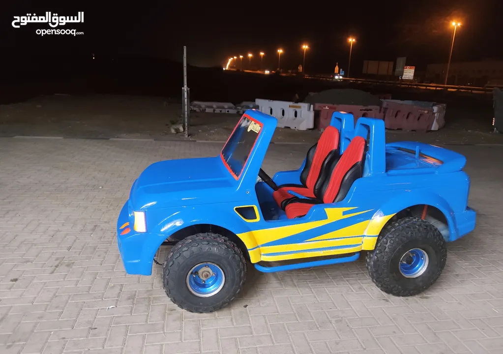 mini Jeep 200cc : دراجات : دبي العوير (235873864)