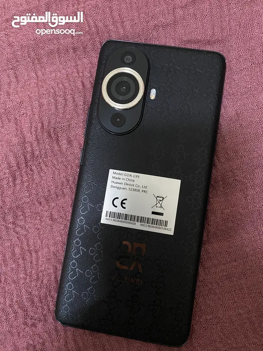 Huawei Nova 11 pro 8Gb 256GB BLACK