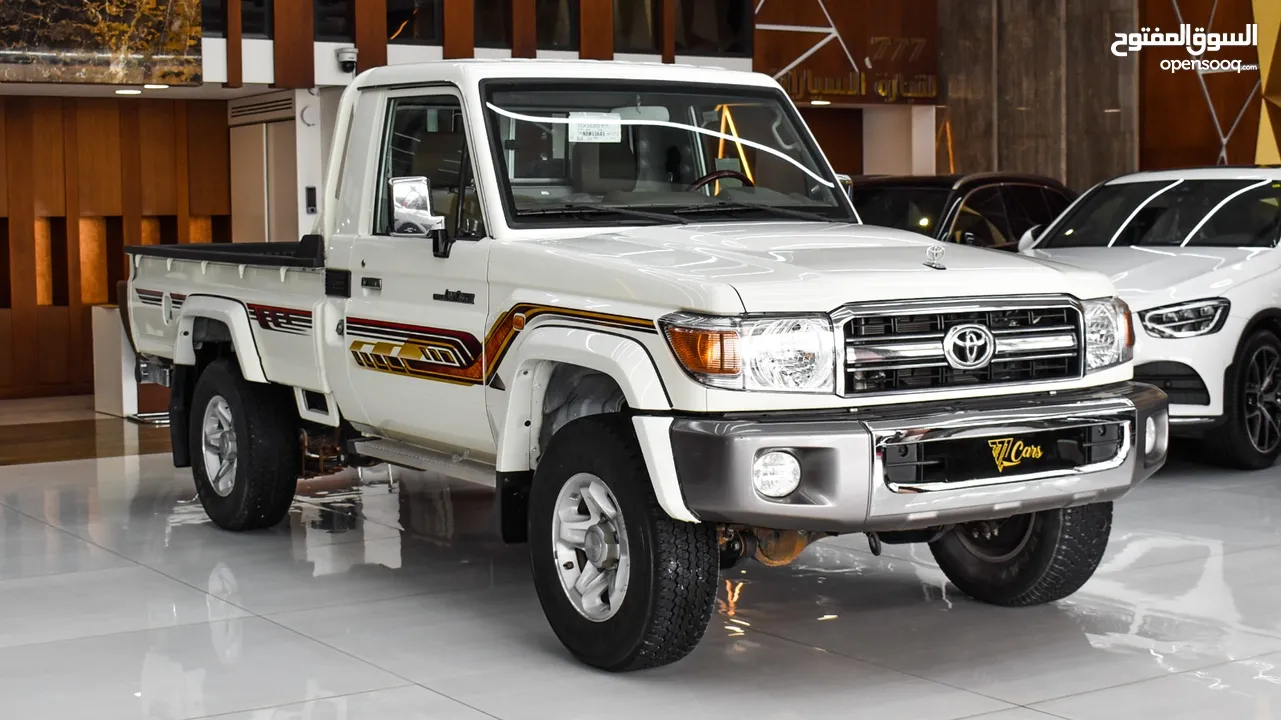 LAND CRUISER PICKUP LX 4.0L V6 PETROL SINGLE CABIN  EXPORT PRICE