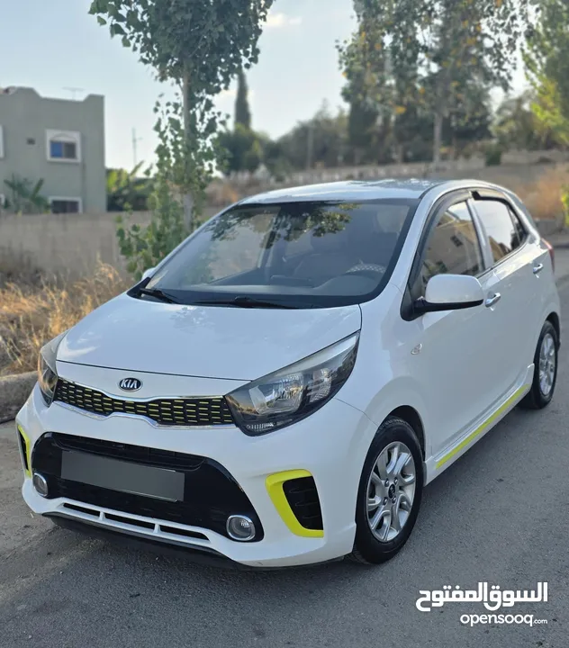 كيا بيكانتو انتاج 2017