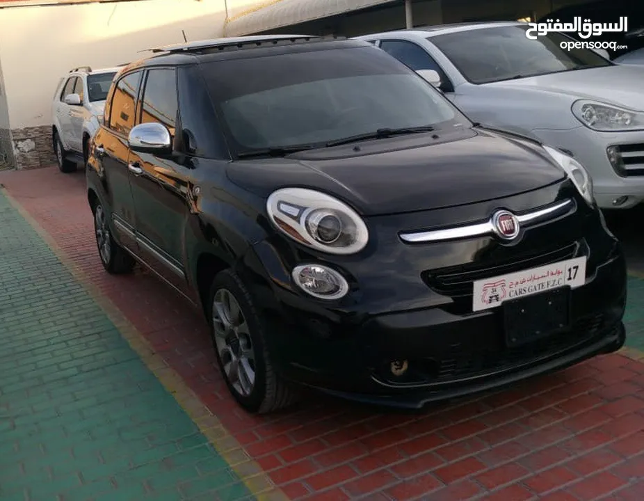 Fiat 500L 2015 full options USA