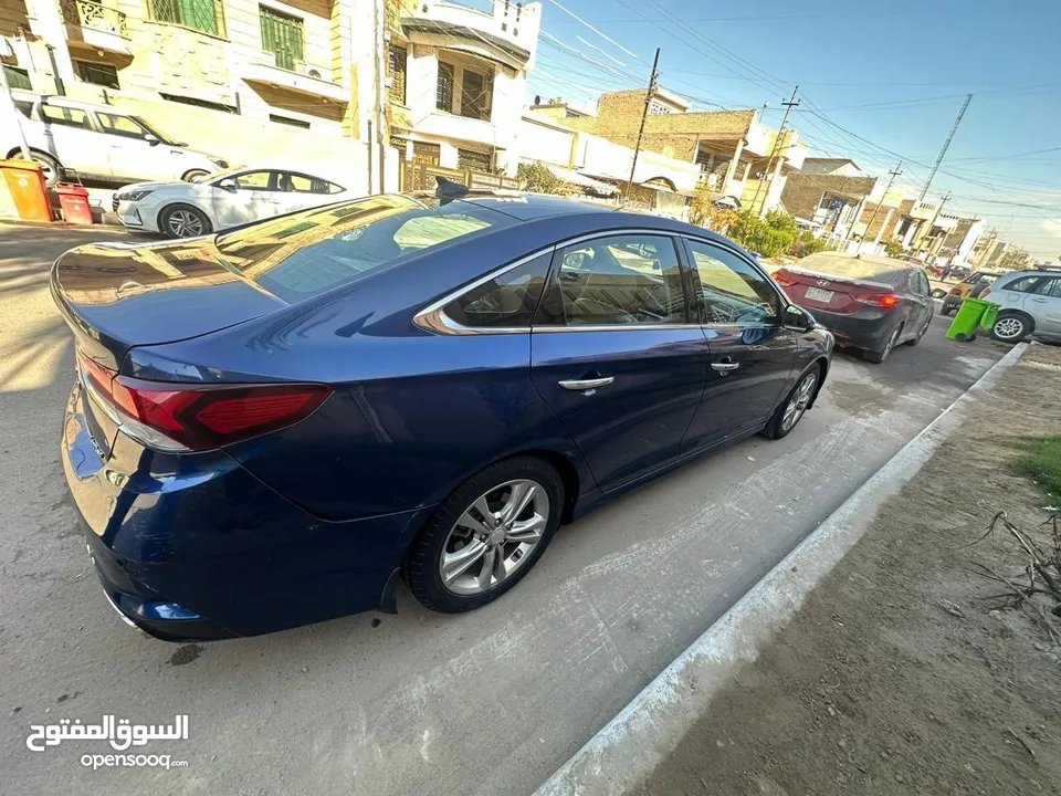 سوناتا لمتد 2018 sonata limited