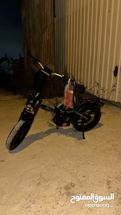 دراجة كهربائية