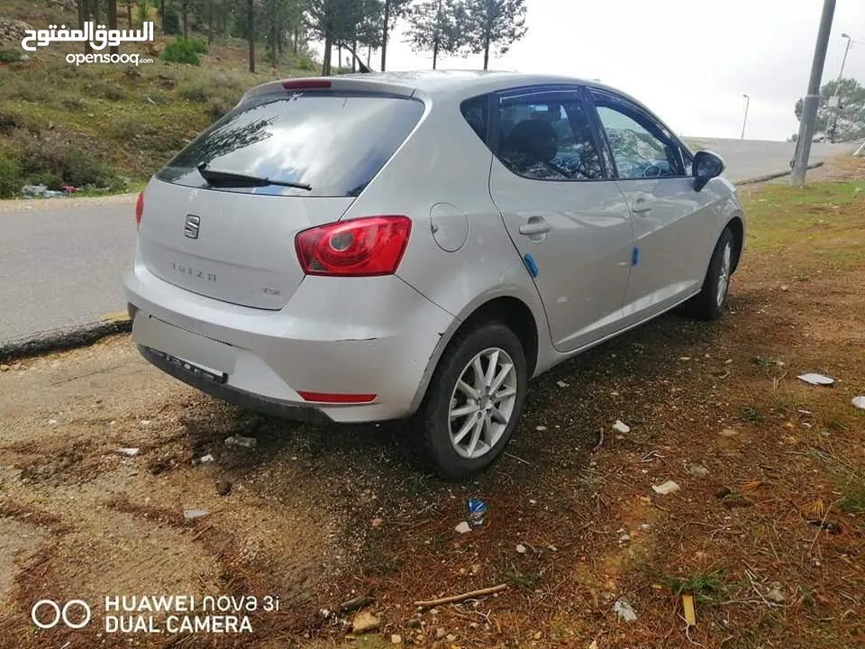 سيات ابيزا 2016  اتوماتيك  بنزين  اصل الماني  1000 CC  بودي شصي ماتور جير الف الف